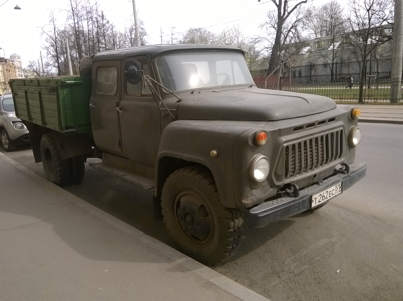 Illustration for article titled This is the GAZ-52/53